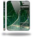 Leaves - Decal Style Vinyl Skin (fits Apple Original iPhone 5, NOT the iPhone 5C or 5S)