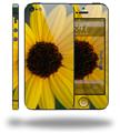 Yellow Daisy - Decal Style Vinyl Skin (fits Apple Original iPhone 5, NOT the iPhone 5C or 5S)