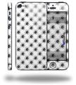 Kearas Daisies Black on White - Decal Style Vinyl Skin (fits Apple Original iPhone 5, NOT the iPhone 5C or 5S)