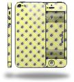Kearas Daisies Yellow - Decal Style Vinyl Skin (fits Apple Original iPhone 5, NOT the iPhone 5C or 5S)
