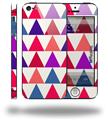 Triangles Berries - Decal Style Vinyl Skin (fits Apple Original iPhone 5, NOT the iPhone 5C or 5S)