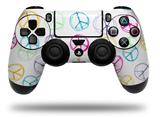 WraptorSkinz Skin compatible with Sony PS4 Dualshock Controller PlayStation 4 Original Slim and Pro Kearas Peace Signs (CONTROLLER NOT INCLUDED)
