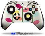 Decal Skin Wrap fits Microsoft XBOX One Wireless Controller Plain Leaves