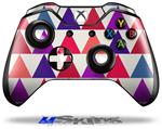 Decal Skin Wrap fits Microsoft XBOX One Wireless Controller Triangles Berries