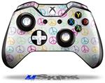 Decal Skin Wrap fits Microsoft XBOX One Wireless Controller Kearas Peace Signs