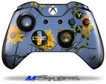 Decal Skin Wrap fits Microsoft XBOX One Wireless Controller Yellow Daisys