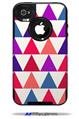 Triangles Berries - Decal Style Vinyl Skin fits Otterbox Commuter iPhone4/4s Case (CASE SOLD SEPARATELY)