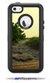 Paths - Decal Style Vinyl Skin fits Otterbox Defender iPhone 5C Case (CASE SOLD SEPARATELY)