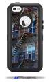 Stairs - Decal Style Vinyl Skin fits Otterbox Defender iPhone 5C Case (CASE SOLD SEPARATELY)