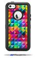 Spectrums - Decal Style Vinyl Skin fits Otterbox Defender iPhone 5C Case (CASE SOLD SEPARATELY)