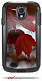 Wet Leaves - Decal Style Vinyl Skin fits Otterbox Commuter Case for Samsung Galaxy S4 (CASE SOLD SEPARATELY)