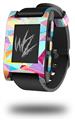 Brushed Geometric - Decal Style Skin fits original Pebble Smart Watch (WATCH SOLD SEPARATELY)