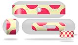 Decal Style Wrap Skin fits Beats Pill Plus Kearas Polka Dots Pink On Cream (BEATS PILL NOT INCLUDED)