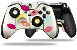 Plain Leaves - Decal Style Skin fits Microsoft XBOX One ELITE Wireless Controller