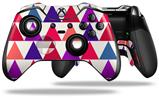 Triangles Berries - Decal Style Skin fits Microsoft XBOX One ELITE Wireless Controller