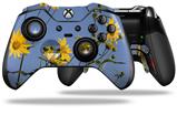 Yellow Daisys - Decal Style Skin fits Microsoft XBOX One ELITE Wireless Controller