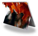 Fall Oranges - Decal Style Vinyl Skin (fits Microsoft Surface Pro 4)
