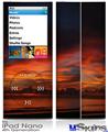 iPod Nano 4G Skin - Maderia Sunset