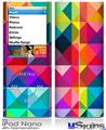iPod Nano 4G Skin - Spectrums