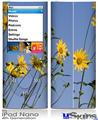 iPod Nano 4G Skin - Yellow Daisys