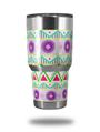 WraptorSkinz Skin Wrap compatible with RTIC 30oz ORIGINAL 2017 AND OLDER Tumblers Kearas Tribal 1 (TUMBLER NOT INCLUDED)