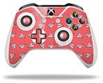 WraptorSkinz Decal Skin Wrap Set works with 2016 and newer XBOX One S / X Controller Paper Planes Coral (CONTROLLER NOT INCLUDED)