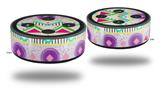 Skin Wrap Decal Set 2 Pack for Amazon Echo Dot 2 - Kearas Tribal 1 (2nd Generation ONLY - Echo NOT INCLUDED)
