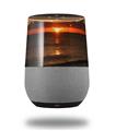 Decal Style Skin Wrap for Google Home Original - Set Fire To The Sky (GOOGLE HOME NOT INCLUDED)