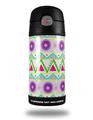 Skin Decal Wrap for Thermos Funtainer 12oz Bottle Kearas Tribal 1 (BOTTLE NOT INCLUDED) by WraptorSkinz