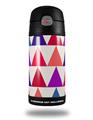 Skin Decal Wrap for Thermos Funtainer 12oz Bottle Triangles Berries (BOTTLE NOT INCLUDED) by WraptorSkinz