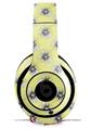 WraptorSkinz Skin Decal Wrap compatible with Beats Studio 2 and 3 Wired and Wireless Headphones Kearas Daisies Yellow Skin Only (HEADPHONES NOT INCLUDED)