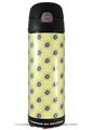 Skin Decal Wrap for Thermos Funtainer 16oz Bottle Kearas Daisies Yellow (BOTTLE NOT INCLUDED) by WraptorSkinz