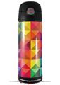 Skin Decal Wrap for Thermos Funtainer 16oz Bottle Spectrums (BOTTLE NOT INCLUDED) by WraptorSkinz