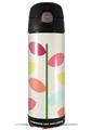 Skin Decal Wrap for Thermos Funtainer 16oz Bottle Plain Leaves (BOTTLE NOT INCLUDED) by WraptorSkinz