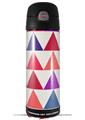 Skin Decal Wrap for Thermos Funtainer 16oz Bottle Triangles Berries (BOTTLE NOT INCLUDED) by WraptorSkinz