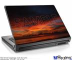 Laptop Skin (Small) - Maderia Sunset