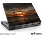 Laptop Skin (Small) - Set Fire To The Sky
