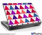 Laptop Skin (Small) - Triangles Berries