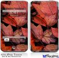 iPod Touch 2G & 3G Skin - Fall Tapestry