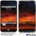 iPod Touch 2G & 3G Skin - Maderia Sunset