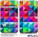 iPod Touch 2G & 3G Skin - Spectrums
