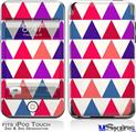 iPod Touch 2G & 3G Skin - Triangles Berries