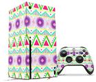 WraptorSkinz Skin Wrap compatible with the 2020 XBOX Series X Console and Controller Kearas Tribal 1 (XBOX NOT INCLUDED)