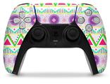 WraptorSkinz Skin Wrap compatible with the Sony PS5 DualSense Controller Kearas Tribal 1 (CONTROLLER NOT INCLUDED)
