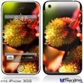 iPhone 3GS Skin - Budding Flowers