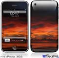 iPhone 3GS Skin - Maderia Sunset