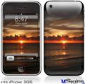 iPhone 3GS Skin - Set Fire To The Sky
