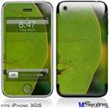 iPhone 3GS Skin - To See Through Leaves
