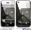 iPhone 3GS Skin - Urban Detail