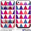 iPhone 3GS Skin - Triangles Berries